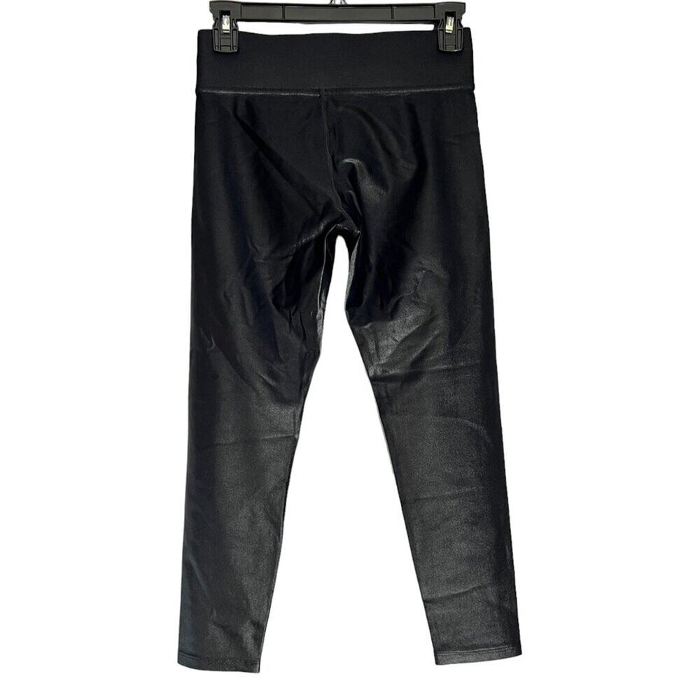 Carbon38 Takara Shine High Rise 7/8 Legging SIZE S Black Glossy Yoga Pant